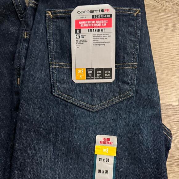 carhartt relaxed fit jeans BNWT - Picture 2 of 5